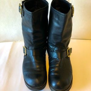 Coach Kenna Motorcycle Boots